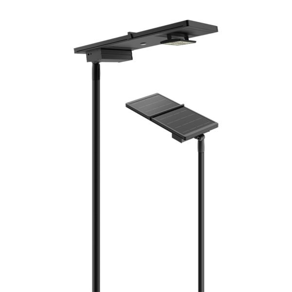 WITIMSEL STRC SERIES 30W/50W  SOLAR LED STREET LIGHT With Automatic Cleaning Function