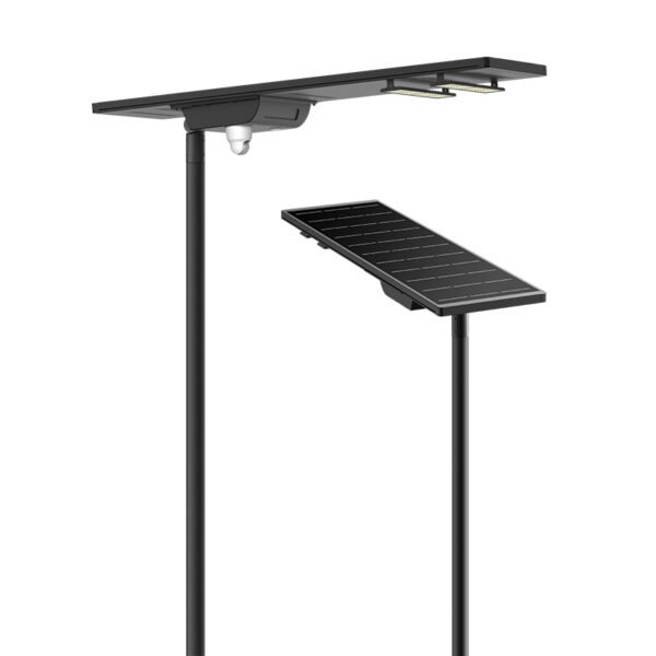 WITIMSEL STSC SERIES  70W/100W/140W SOLAR LED STREET LIGHT With Automatic Cleaning Function